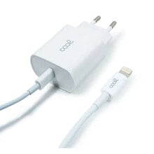 COOL USB C To Lightning Cable USB-C Wall Charger 1.2 m