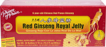 Женьшень prince of Peace Red Ginseng Royal Jelly Красный женьшень и пчелиное маточное молочко 30 x 10 мл