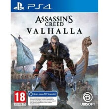 Игры для PlayStation 4 игра Assassins Creed Valhalla Standard Edition для PS4