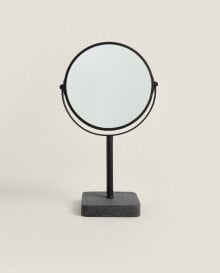 Resin table mirror
