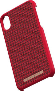 Nordic Elements Nordic Elements Saeson Idun - Etui Iphone Xs / X (red)