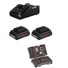 Batteries and chargers for power tools