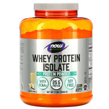 NOW Foods, Sports, Whey Protein Isolate, Unflavored, 1.2 lbs (544 g)