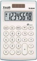 Школьные калькуляторы Calculator Toor Electronic TR-252W