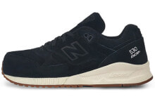 New Balance NB 530 复古 低帮 跑步鞋 女款 黑 / Sport Shoes New W530PRA