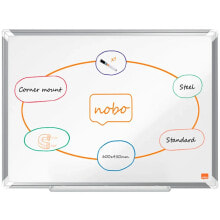 NOBO Premium Plus Lacquered Steel 600X450 mm Board