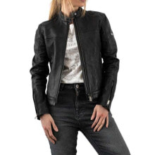 ROKKER Ginger leather jacket купить в аутлете