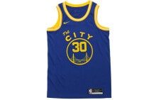 Nike X NBA Basketball Jerseys Men Lamp Grass Blue