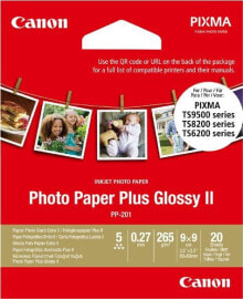 Canon Papier fotograficzny do drukarki PP201 9x9 cm (2311B070) купить онлайн