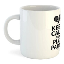 KRUSKIS Keep Calm And Play Padel 325ml Mug