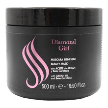 Маски и сыворотки для волос Diamond Girl