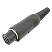 EUROCONNEX 1049 DIN Female Connector 7P