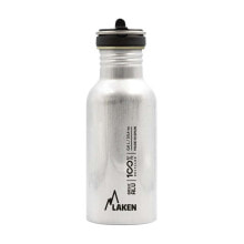 LAKEN Aluminium Basic Cap Flow Bottle 600ml