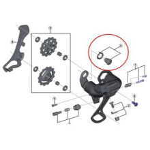 SHIMANO Tourney TX800/TX35 Screw