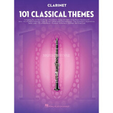 Hal Leonard 101 Classical Themes For Clarinet