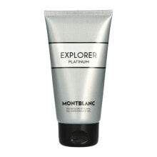 Купить мужская парфюмерия Montblanc: Montblanc Explorer Platinum Shower Gel