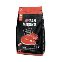 PAN MEAT Mr. Meat beef withgoat dog food 3kg