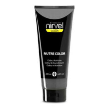 Временная краска Nutre Color Nirvel Серый (200 ml)