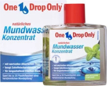 Купить ополаскиватели и средства для ухода за полостью рта One Drop Only: Mundwasser Konzentrat, fluoridfrei, 50 ml