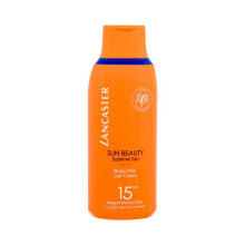 Lancaster Sun Beauty Body Milk SPF30 250 ml sonnenschutz wasserfest unisex