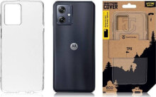 Tactical Tactical TPU Cover for Motorola G54 5G/Power Edition Transparent standard