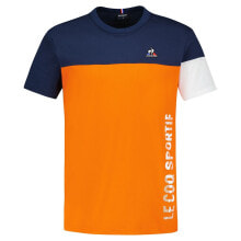 LE COQ SPORTIF 2320646 Saison 2 N°1 Short Sleeve T-Shirt