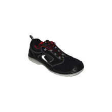 Nitras Sicherheitsschuh EASY STEP Größe 42 schwarz S1P SRC ESD EN ISO 20345 Veloursleder