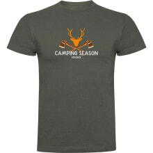 KRUSKIS Camping Season Short Sleeve T-Shirt