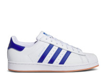 Superstar 'White Semi Lucid Blue Gum'