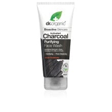 Dr. Organic Charcoal Purifying Face Wash Гель для умывания с черным углем 200 мл