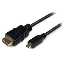 STARTECH 1 ft High Speed HDMI To HDMI Mini m cable