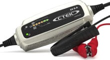 Зарядные устройства для аккумуляторов cTEK XS 0.8, Fully Automatic Battery Charger Maintenance Device (for Long Term Maintenance of Batteries for Motorcycles and Other Smaller Vehicles), 12 V, 0.8 A, EU Plug