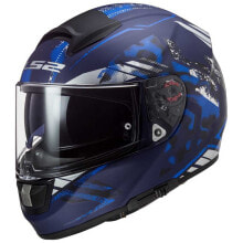 Шлемы для мотоциклистов Мотошлем LS2 FF397 Вектор FT2