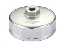 Прочие инструменты для ремонта автомобилей Торцевой ключ для масляного фильтра JONNESWAY 74мм / 14KT