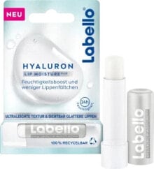 Купить средства для ухода за кожей губ Labello: Lippenpflege Hyaluron Moisture Clear, 4,8 g