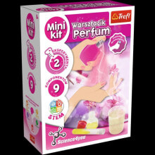 Товар для изготовления косметики для детей Trefl Warsztacik Perfum Mini Science 4 You