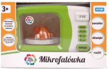 Игрушечная еда и посуда для девочек Item Microwave oven with batteries (118623)
