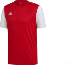 Мужские спортивные футболки и майки adidas Koszulka piłkarska Estro 19 czerwona r. M (DP3230)