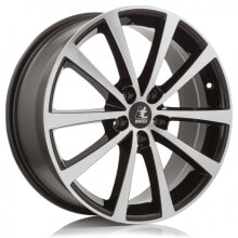 Колесный диск литой itWheels Alice gloss black polished 7x17 ET48 - LK5/112 ML66.5