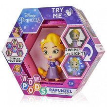 Play sets and action figures for girls dISNEY Wow! Pod Princess Rapunzel Figure