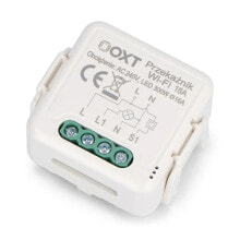 Tuya - single channel mini relay 16A - WiFi - Android/iOS app - OXT SWT20