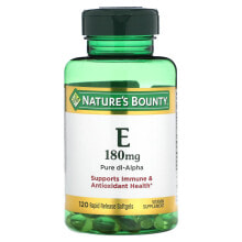 Vitamin E Nature's Bounty