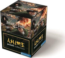 Купить пазлы для детей Clementoni: Clementoni Clementoni Puzzle 500el Cubes Anime Attack On Titans 35138