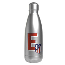 ATLETICO DE MADRID Letter E Customized Stainless Steel Bottle 550ml