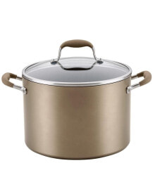 Advanced Home Hard-Anodized Nonstick 10-Qt. Wide Stockpot