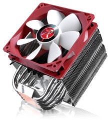 Кулеры и системы охлаждения для игровых компьютеров rAIJINTEK Themis Evo Процессор Кулер 12 cm Металлический, Красный, Белый 0P105245