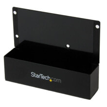 StarTech.com SAT2IDEADP кабельный разъем/переходник SATA 7-pin + SATA 15-pin IDE 40-pin + IDE 44-pin + LP4 Черный