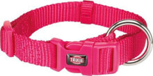 Ошейники для собак trixie Collar Premium fuchsia. S – M 30–45 cm / 15 mm