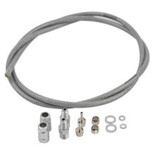 BRAKING Incas 2.0/FIRST 5.0 mm steel braided & Aramidic Lining hose kit