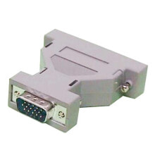 EUROCONNEX HDB15H - DB25M Molded Adapter